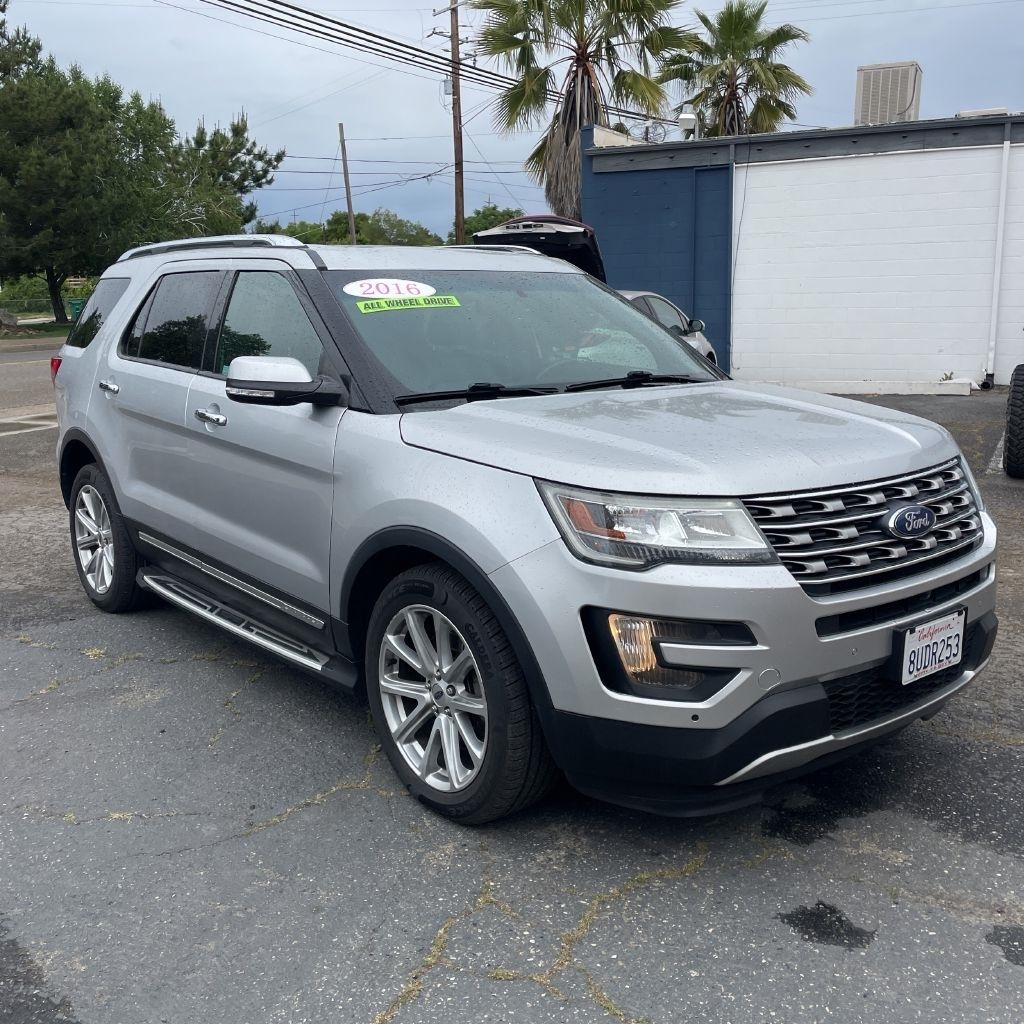 Ford Explorer Limited 4WD 2016