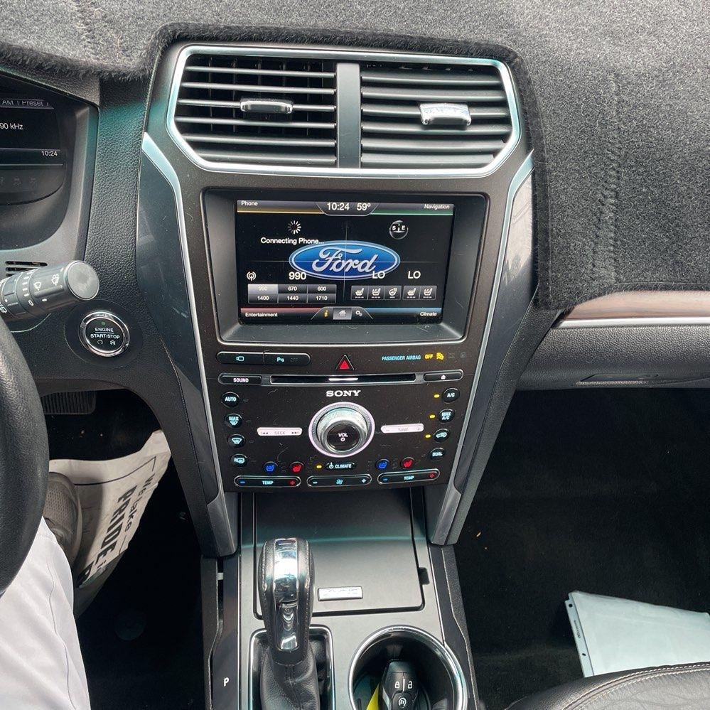Ford Explorer Limited 4WD 2016