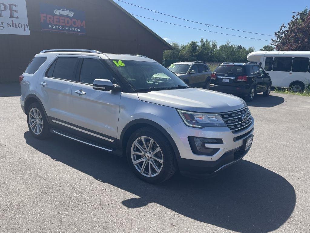 Ford Explorer Limited 4WD 2016