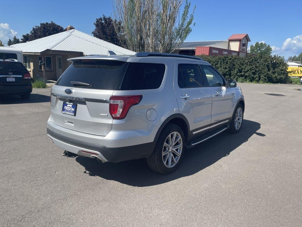 Ford Explorer Limited 4WD 2016