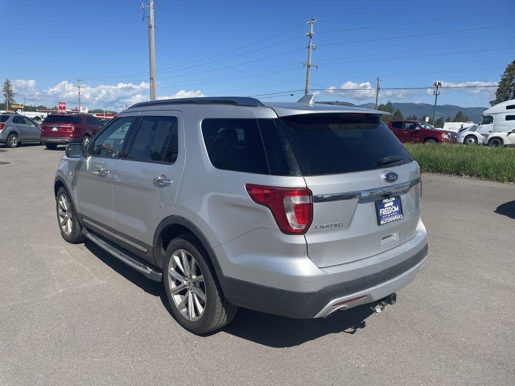 Ford Explorer Limited 4WD 2016