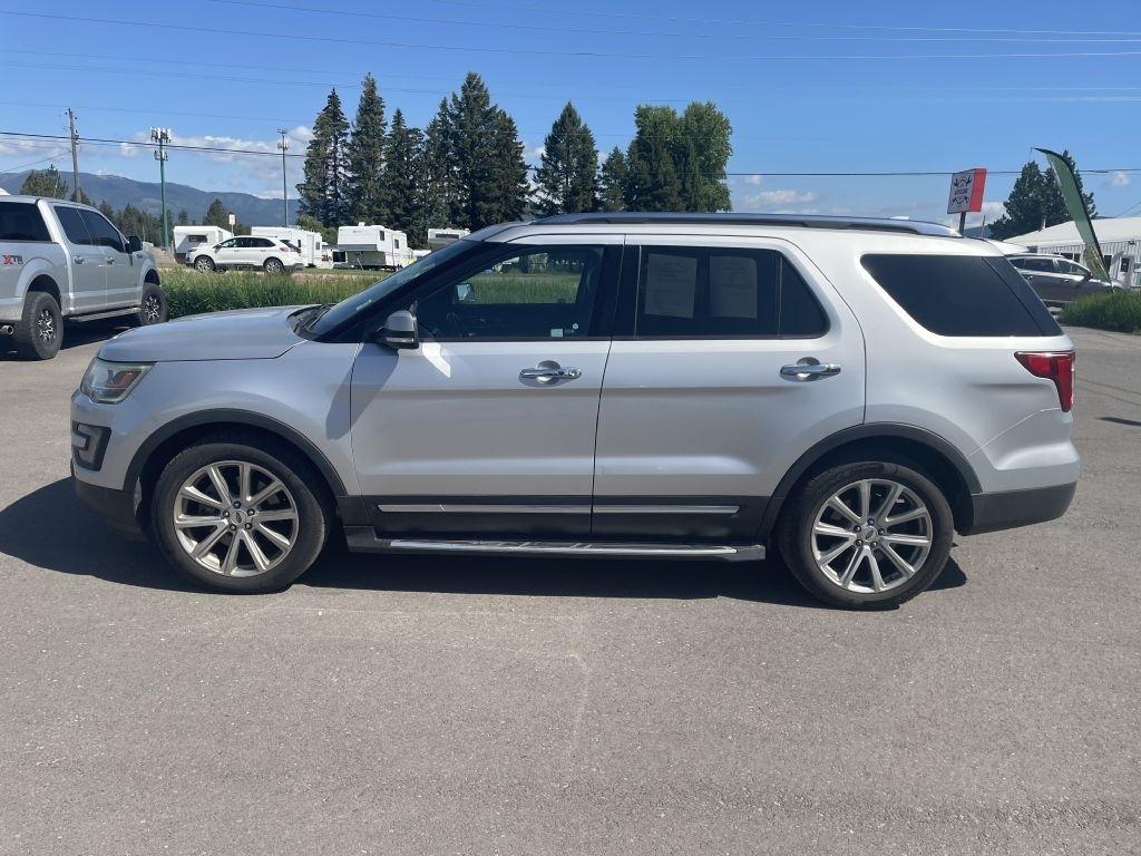 Ford Explorer Limited 4WD 2016