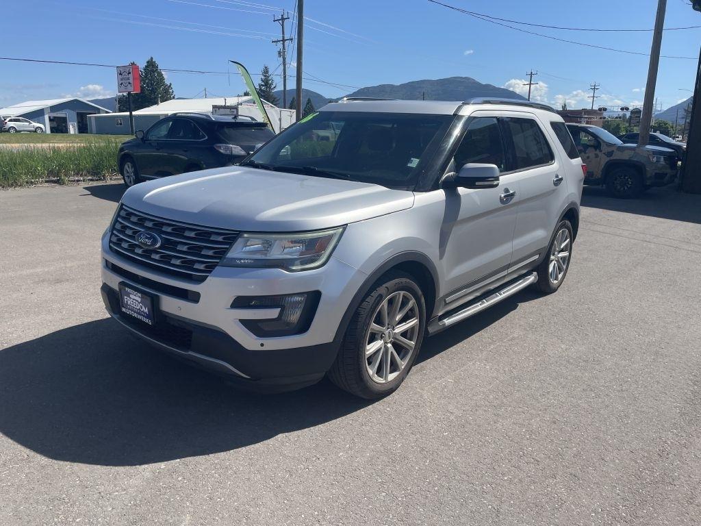 Ford Explorer Limited 4WD 2016