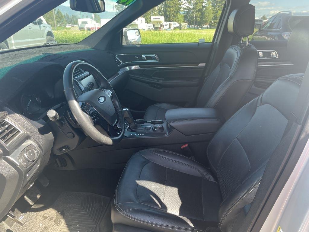 Ford Explorer Limited 4WD 2016