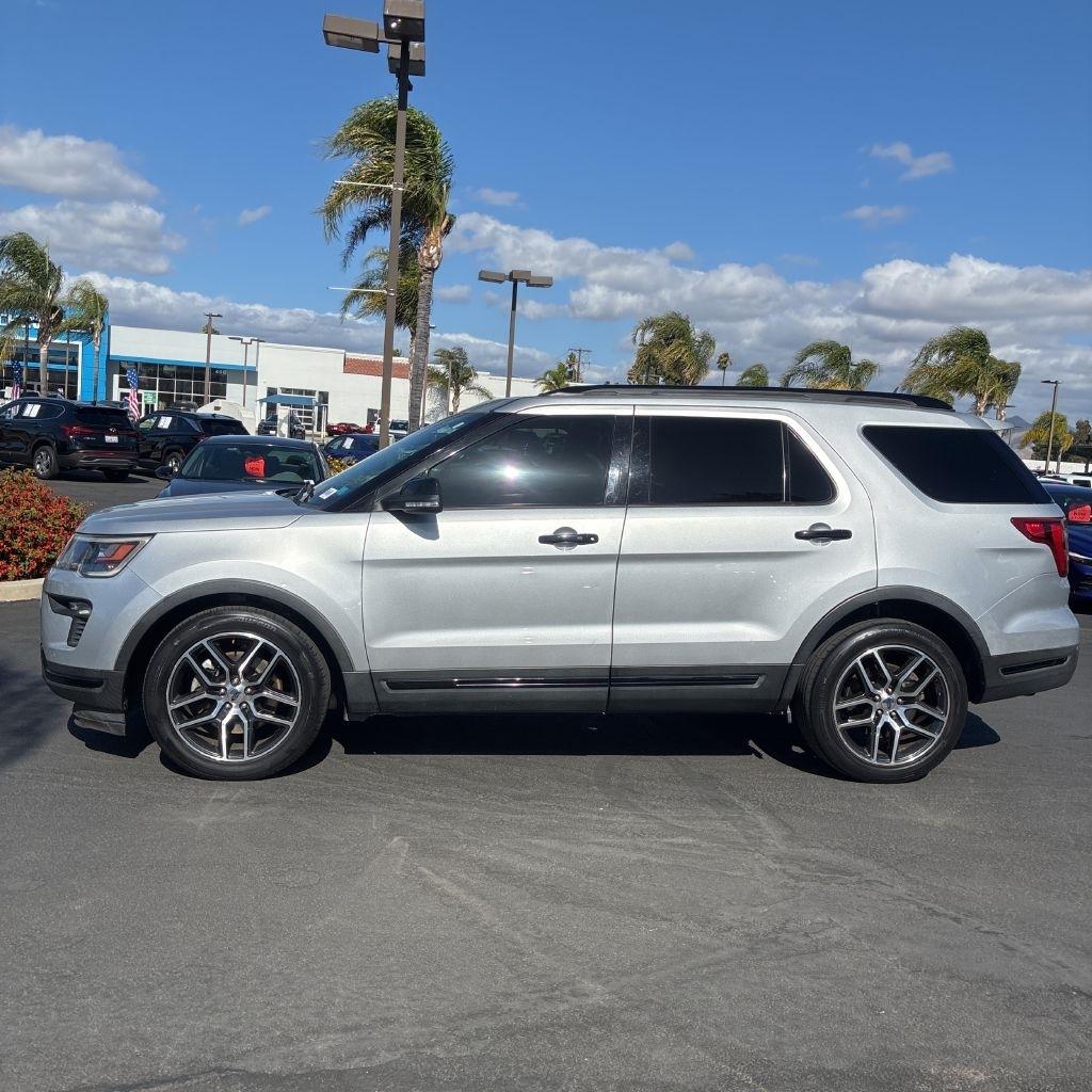 2019 Ford Explorer Sport 4WD's photo
