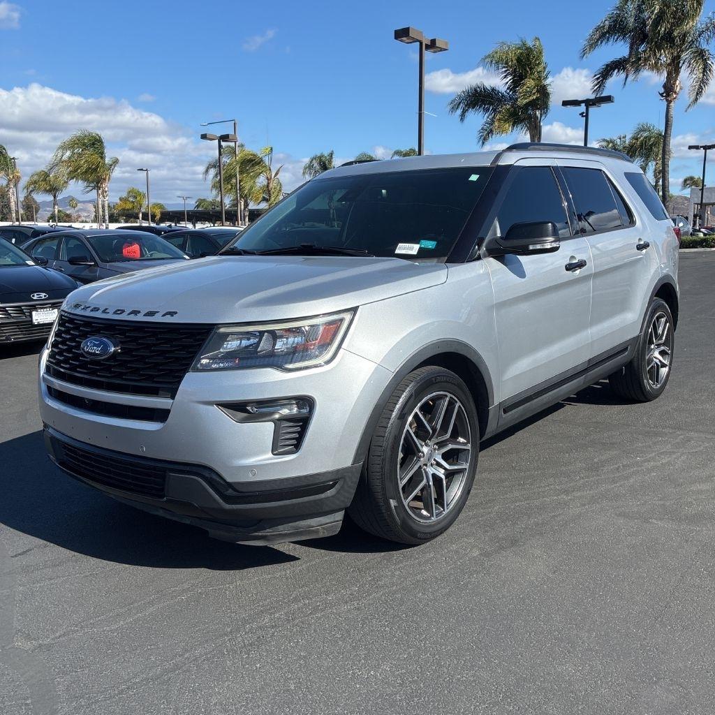 Ford Explorer Sport 4WD 2019