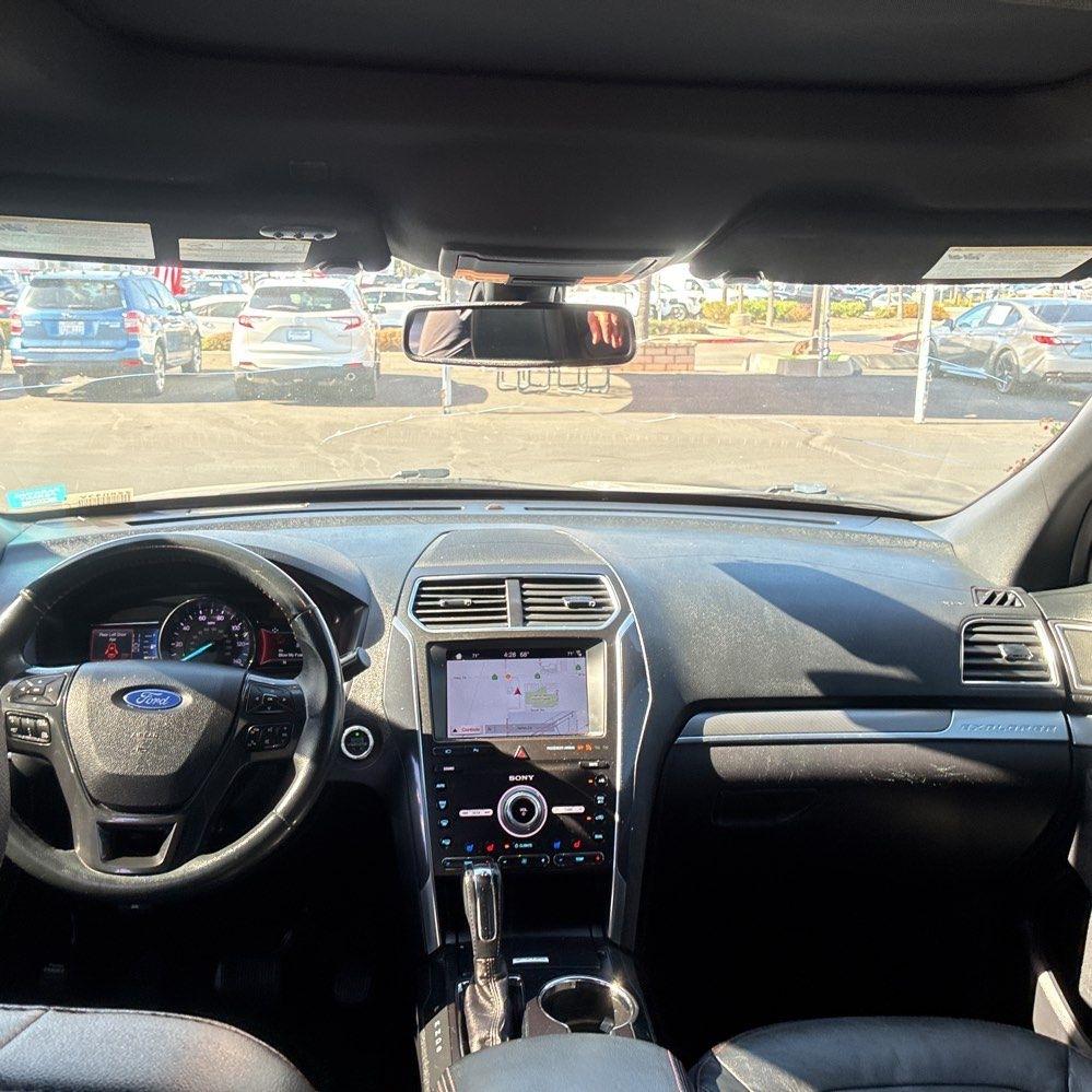 Ford Explorer Sport 4WD 2019