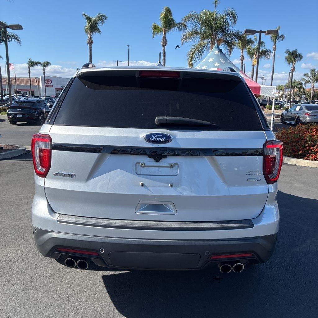 Ford Explorer Sport 4WD 2019
