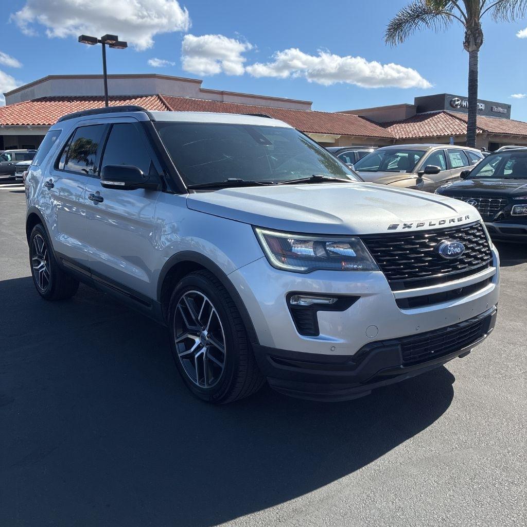 Ford Explorer Sport 4WD 2019