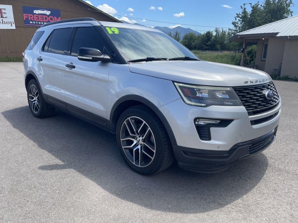 2019 Ford Explorer Sport 4WD