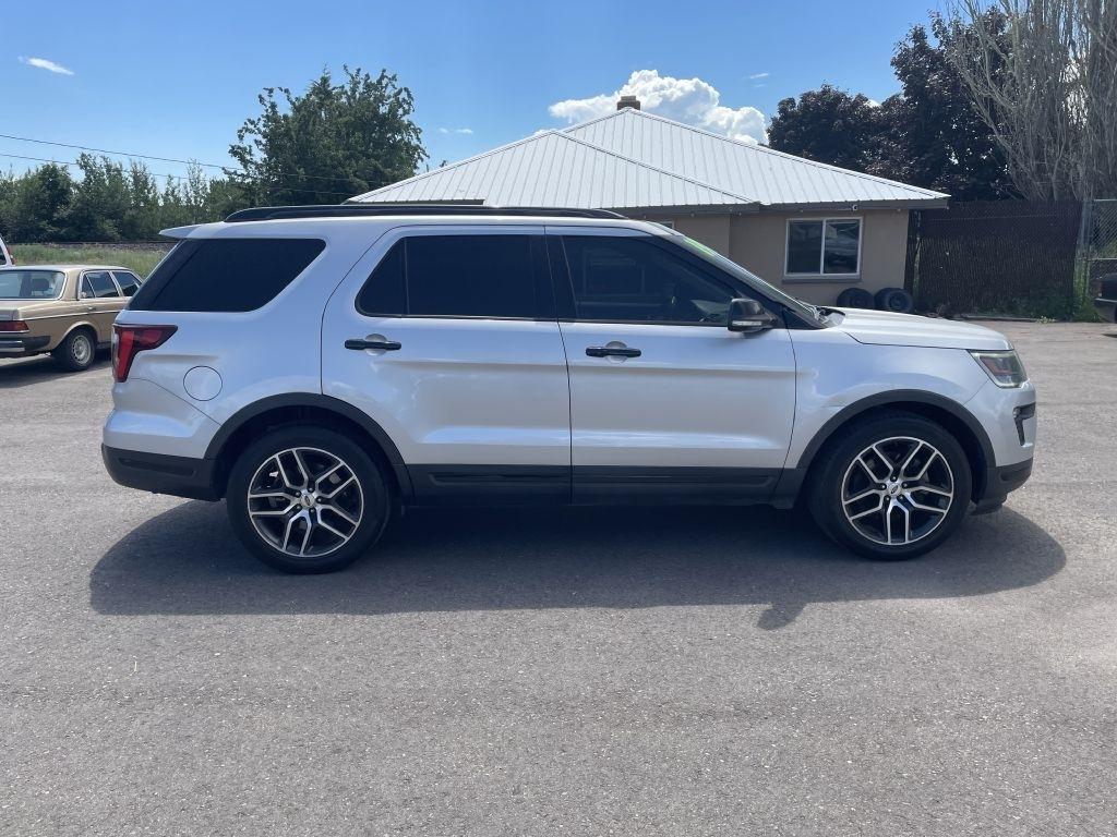 Ford Explorer Sport 4WD 2019