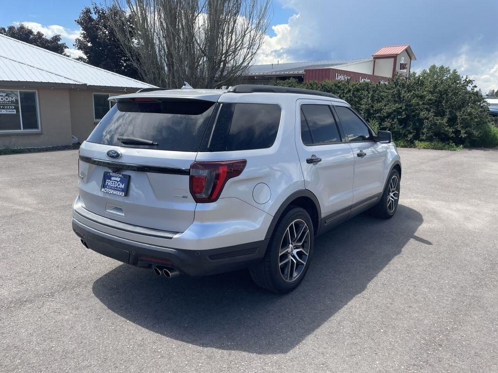 Ford Explorer Sport 4WD 2019