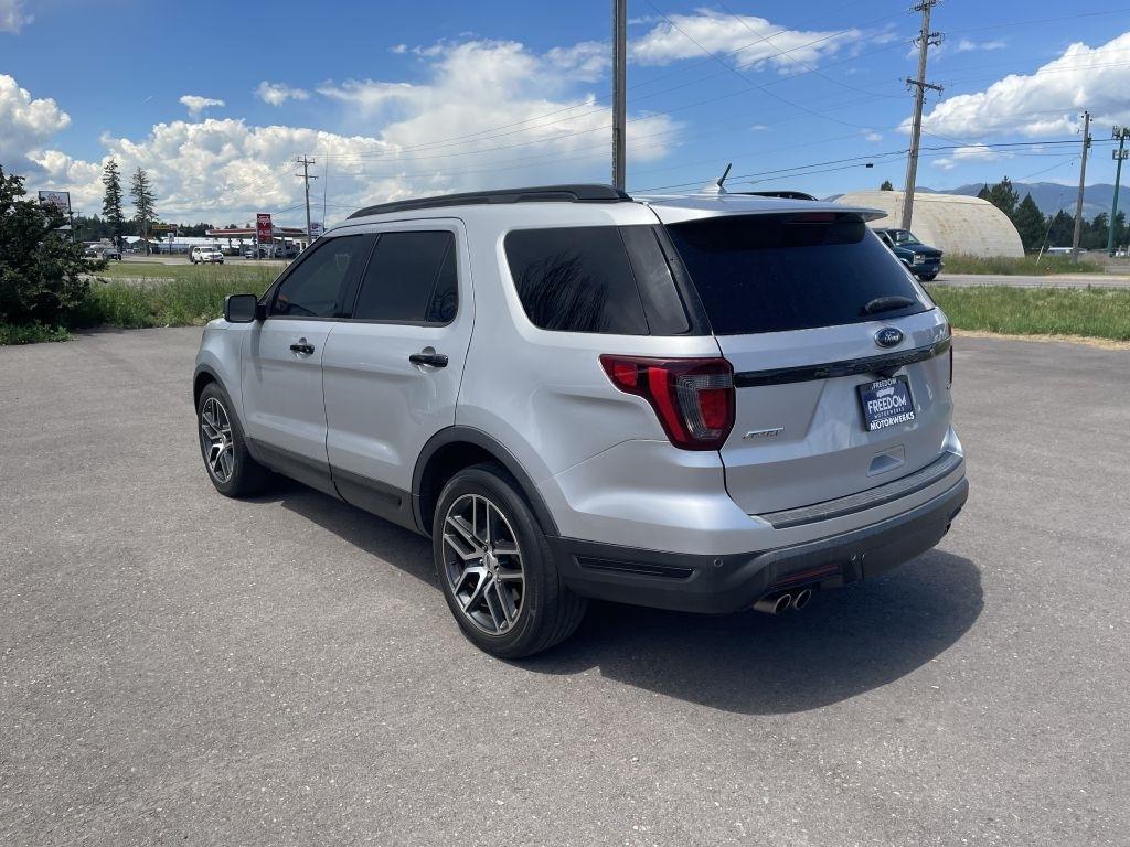 Ford Explorer Sport 4WD 2019