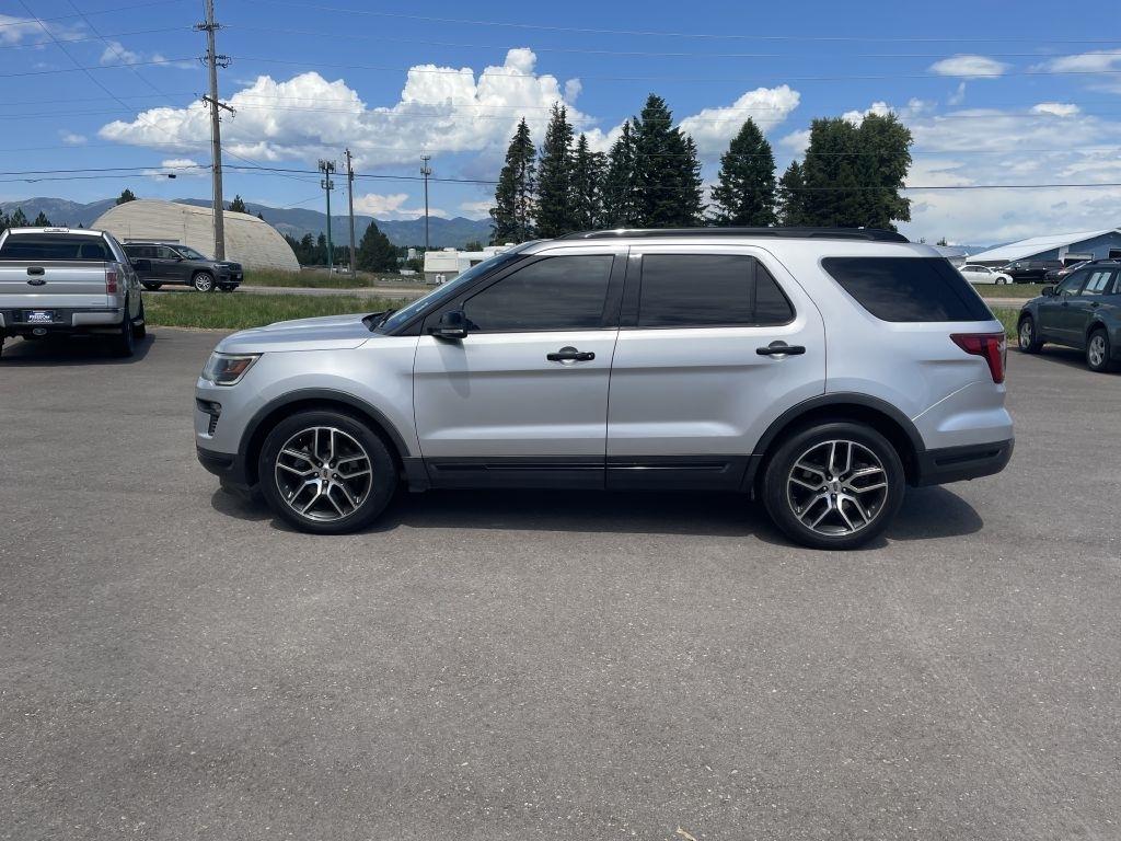 Ford Explorer Sport 4WD 2019