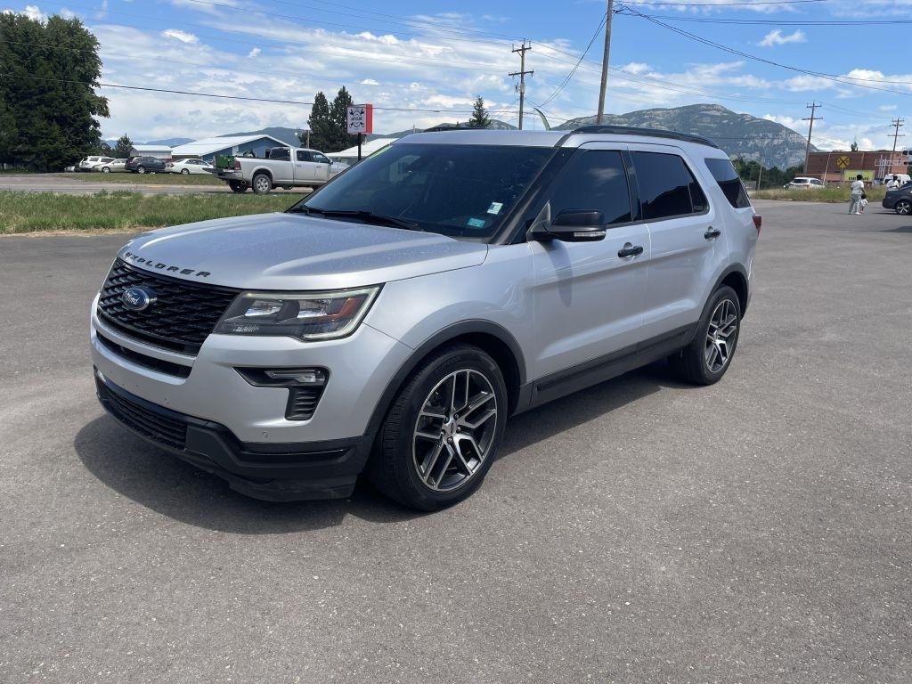 Ford Explorer Sport 4WD 2019