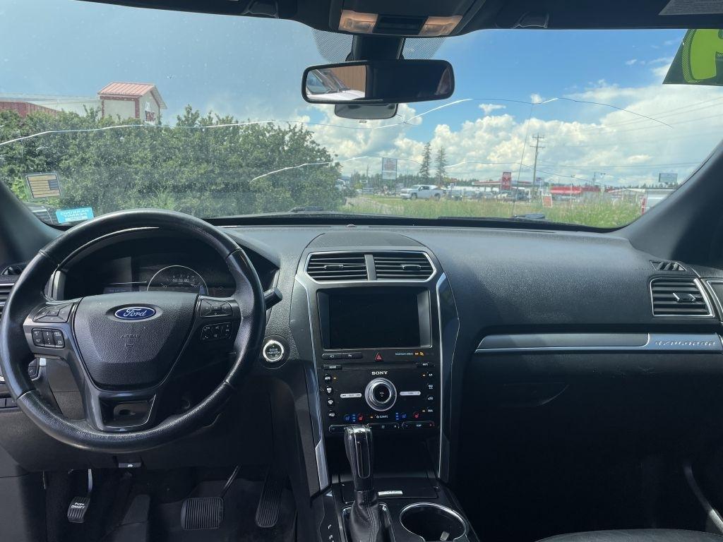Ford Explorer Sport 4WD 2019