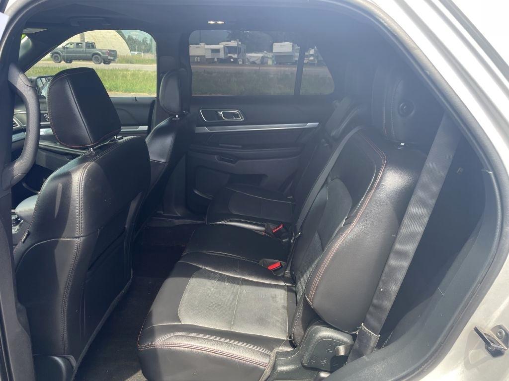 Ford Explorer Sport 4WD 2019