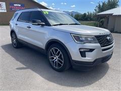 2019 Ford Explorer 