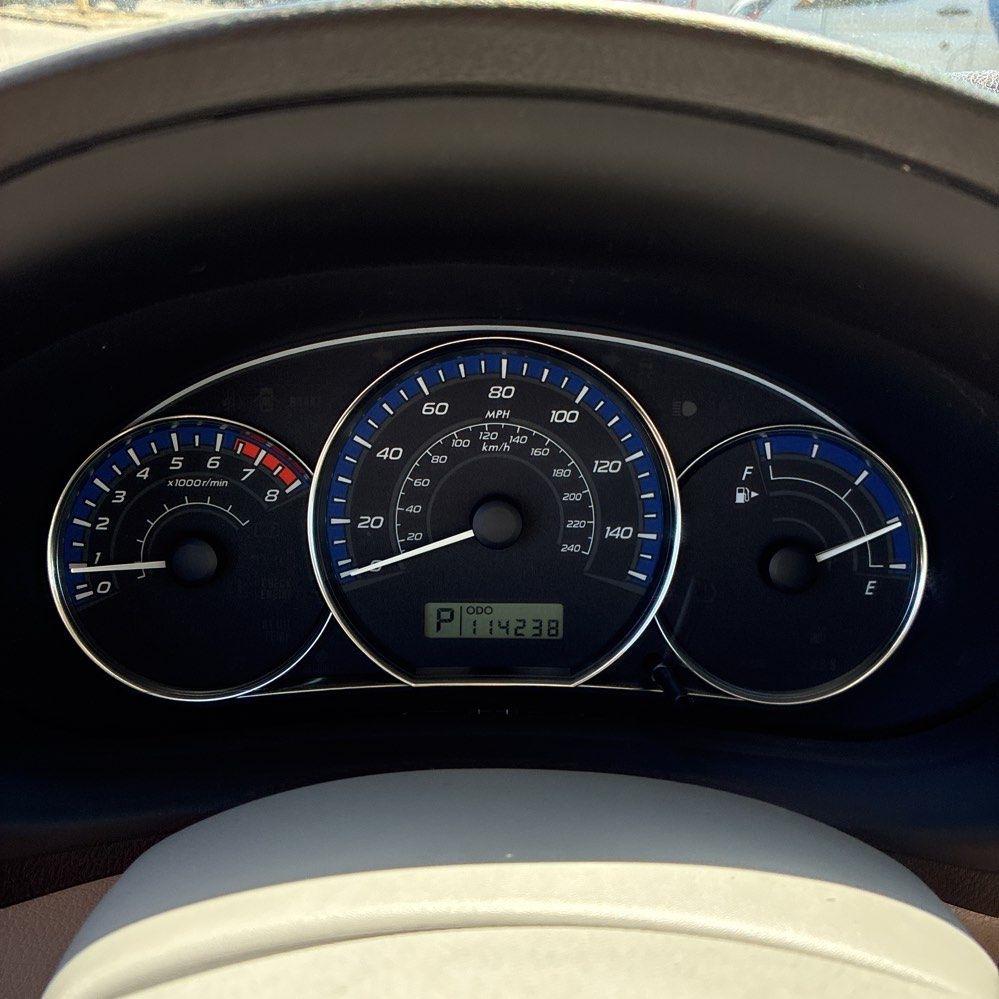 Subaru Forester 2.5X 2012