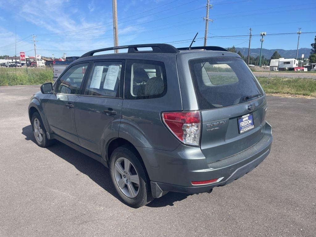 Subaru Forester 2.5X 2012