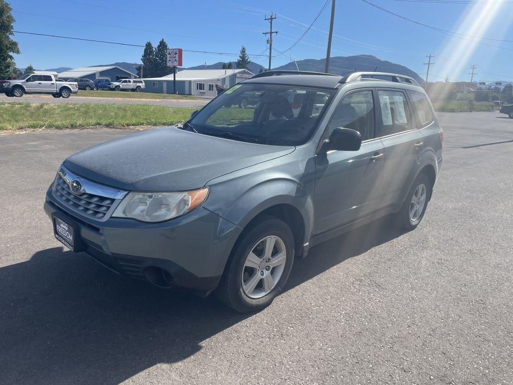 Subaru Forester 2.5X 2012