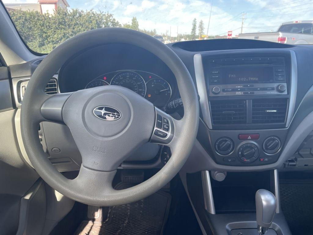 Subaru Forester 2.5X 2012