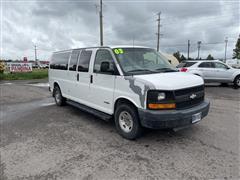 2003 Chevrolet Express 