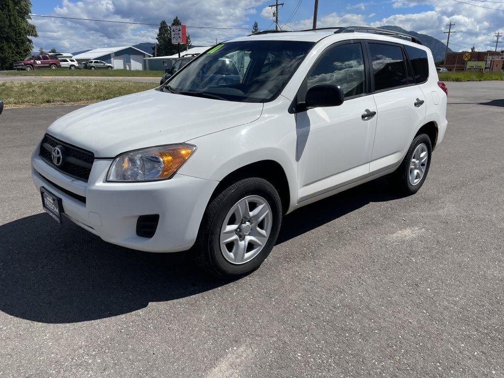 Toyota RAV4 Base I4 4WD 2011