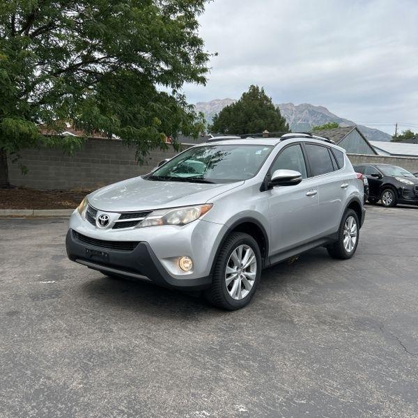Toyota RAV4 Limited AWD 2013