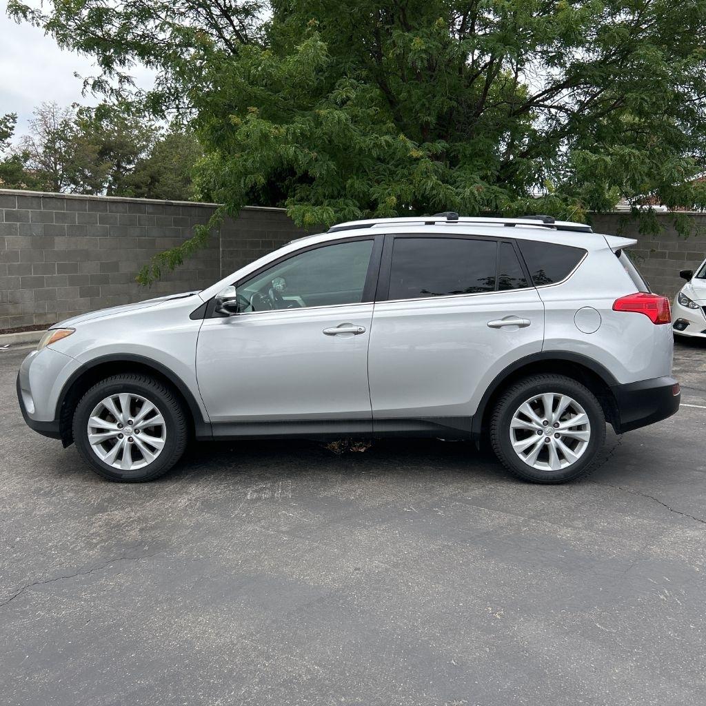 Toyota RAV4 Limited AWD 2013