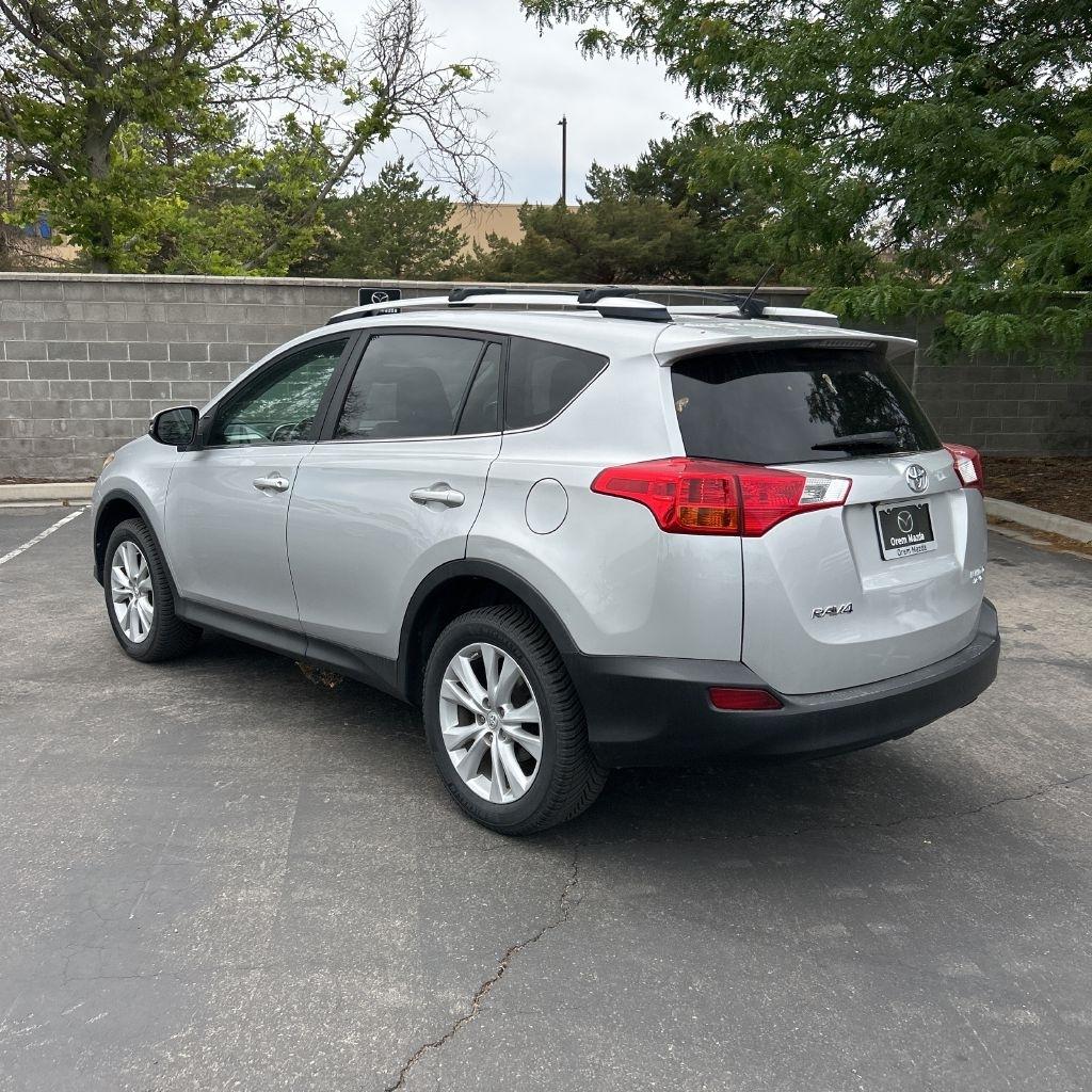 Toyota RAV4 Limited AWD 2013