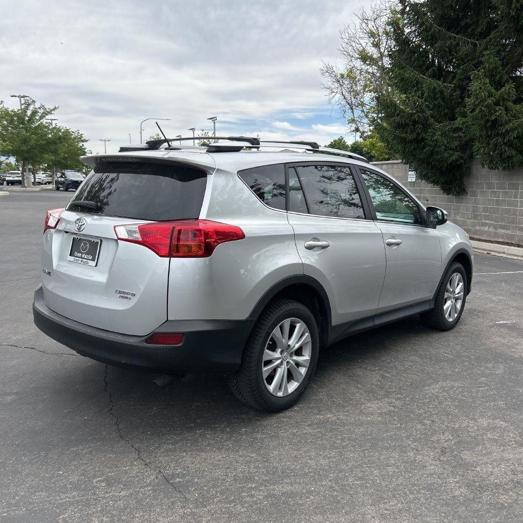 Toyota RAV4 Limited AWD 2013