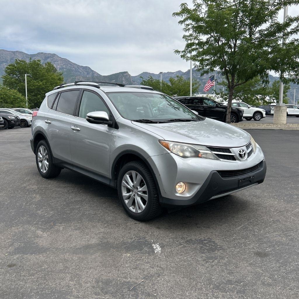 Toyota RAV4 Limited AWD 2013