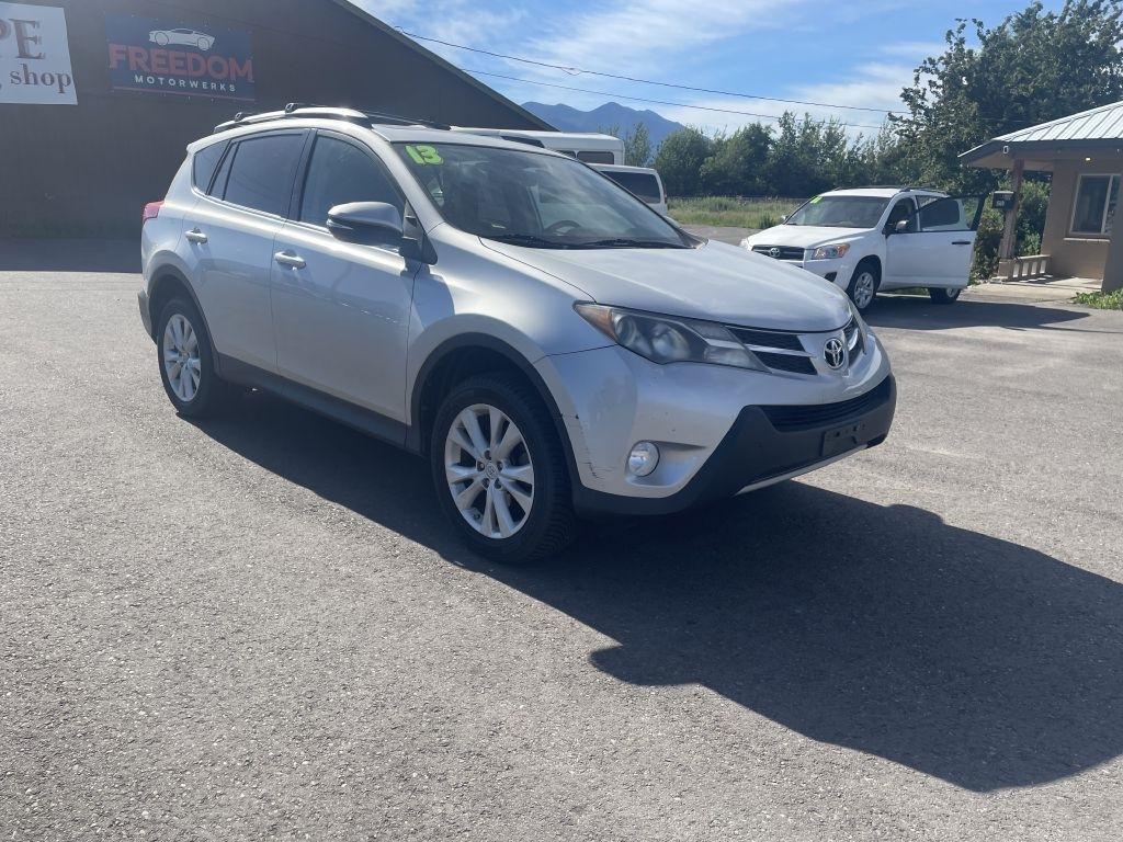 Toyota RAV4 Limited AWD 2013