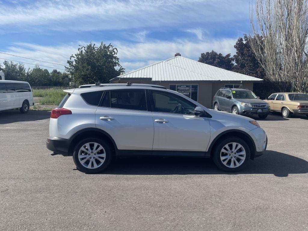 Toyota RAV4 Limited AWD 2013