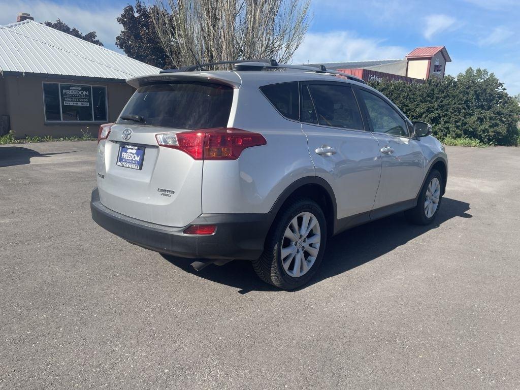 Toyota RAV4 Limited AWD 2013
