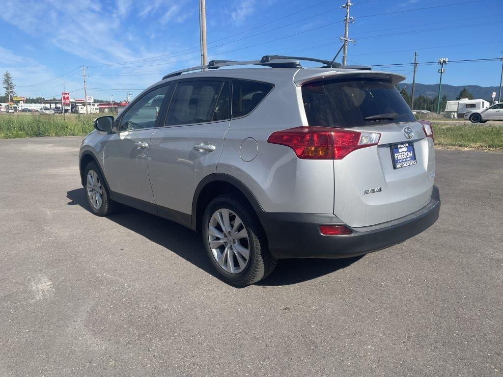Toyota RAV4 Limited AWD 2013