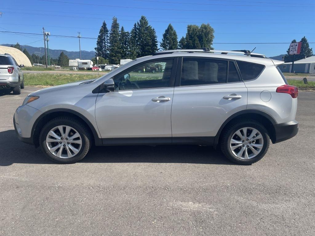 Toyota RAV4 Limited AWD 2013