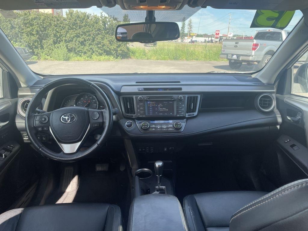 Toyota RAV4 Limited AWD 2013