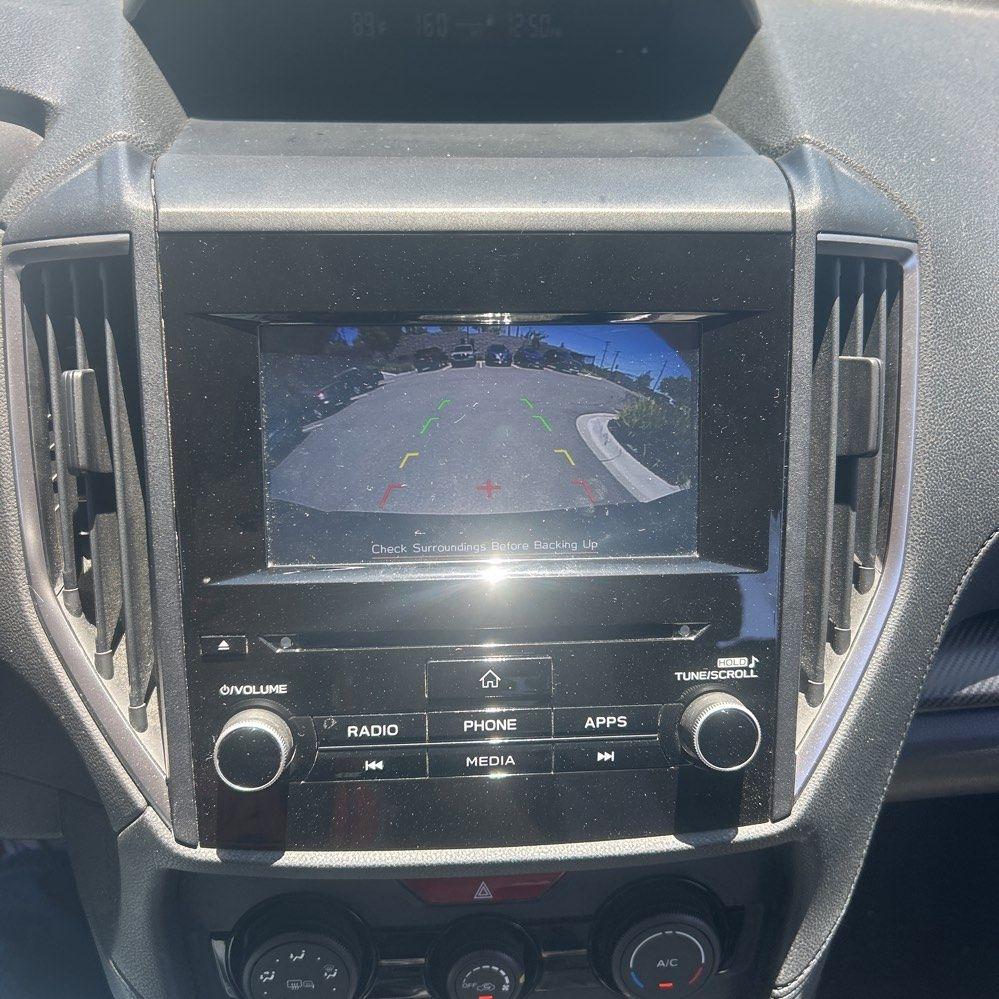 Subaru Crosstrek 2.0i Premium 6M 2019