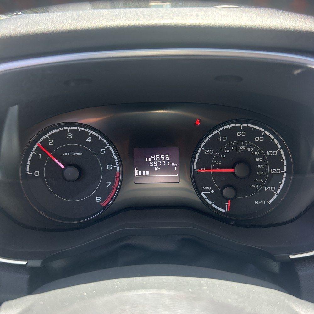 Subaru Crosstrek 2.0i Premium 6M 2019