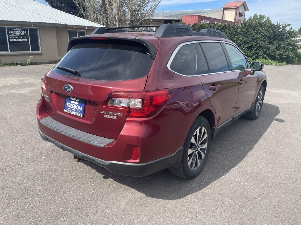 Subaru Outback 2.5i Limited 2015