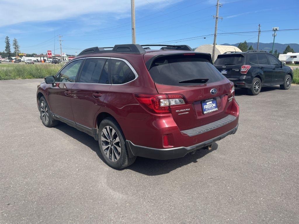 Subaru Outback 2.5i Limited 2015