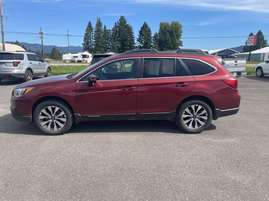 Subaru Outback 2.5i Limited 2015
