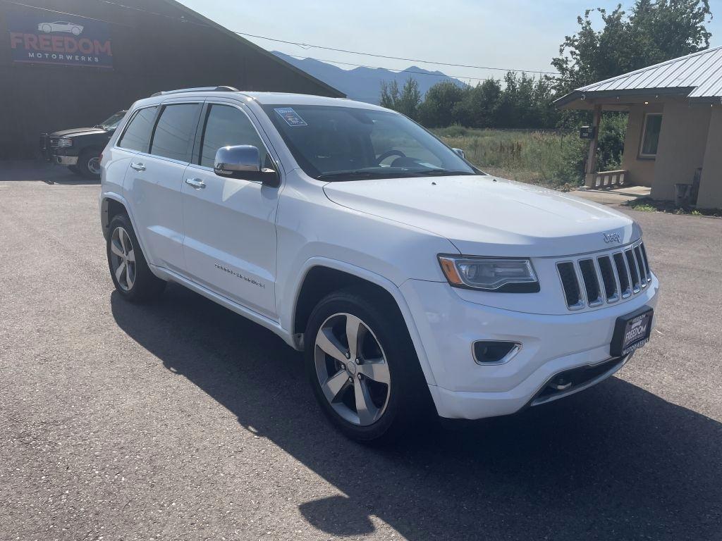 Jeep Grand Cherokee Overland 4WD 2015