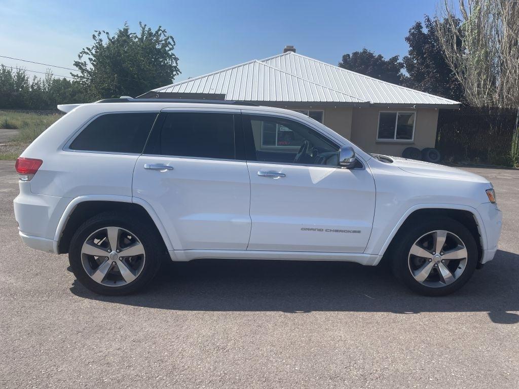 Jeep Grand Cherokee Overland 4WD 2015
