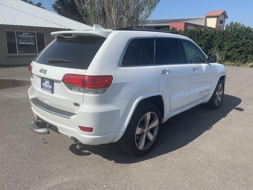 Jeep Grand Cherokee Overland 4WD 2015