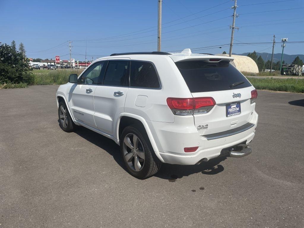 Jeep Grand Cherokee Overland 4WD 2015