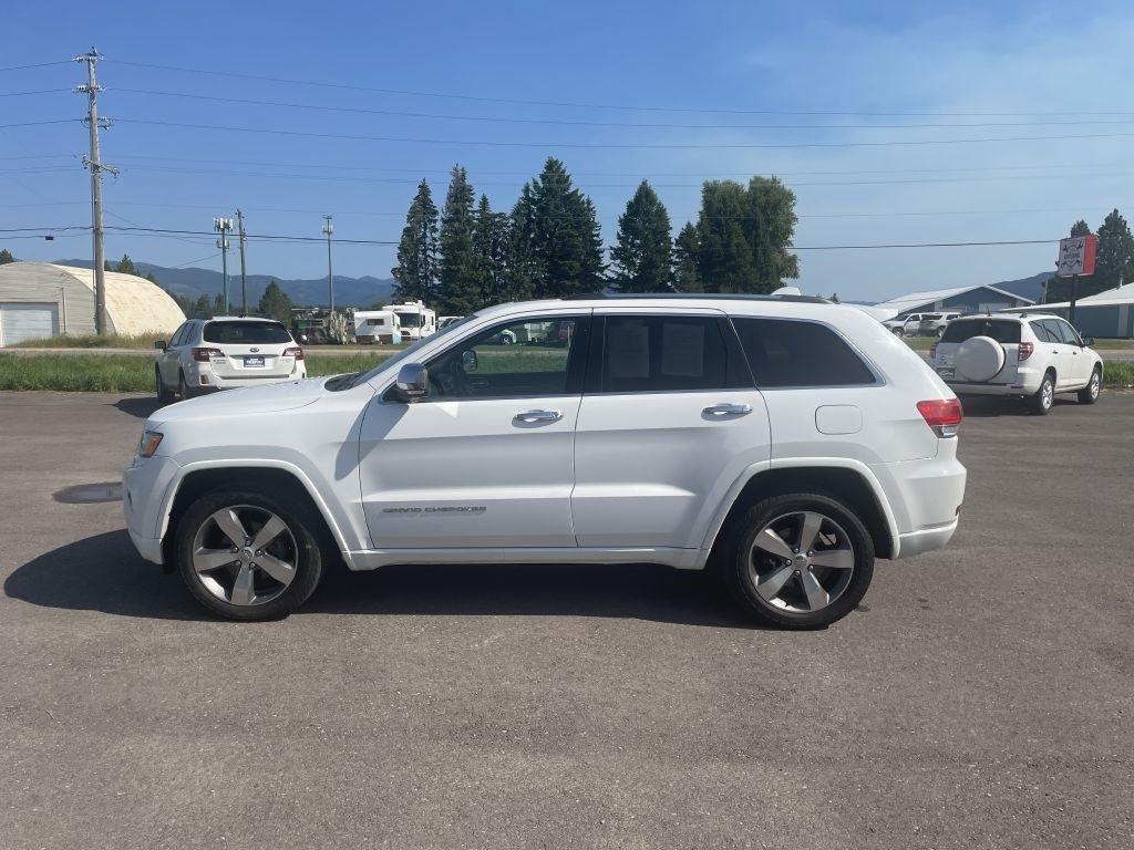 Jeep Grand Cherokee Overland 4WD 2015