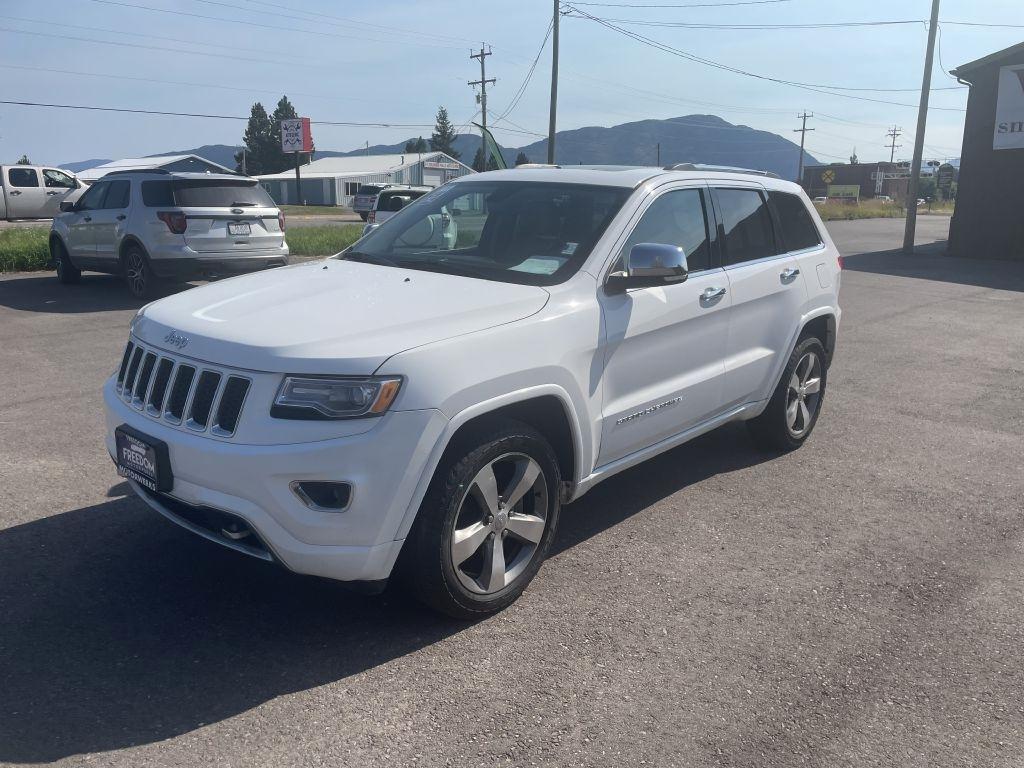 Jeep Grand Cherokee Overland 4WD 2015